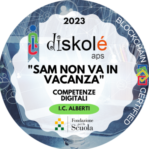 Sviluppo della Competenza Digitale - IC Alberti - classe 2A - microcomunità A1